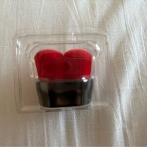 Shiseido Red and Black Makeup Brush